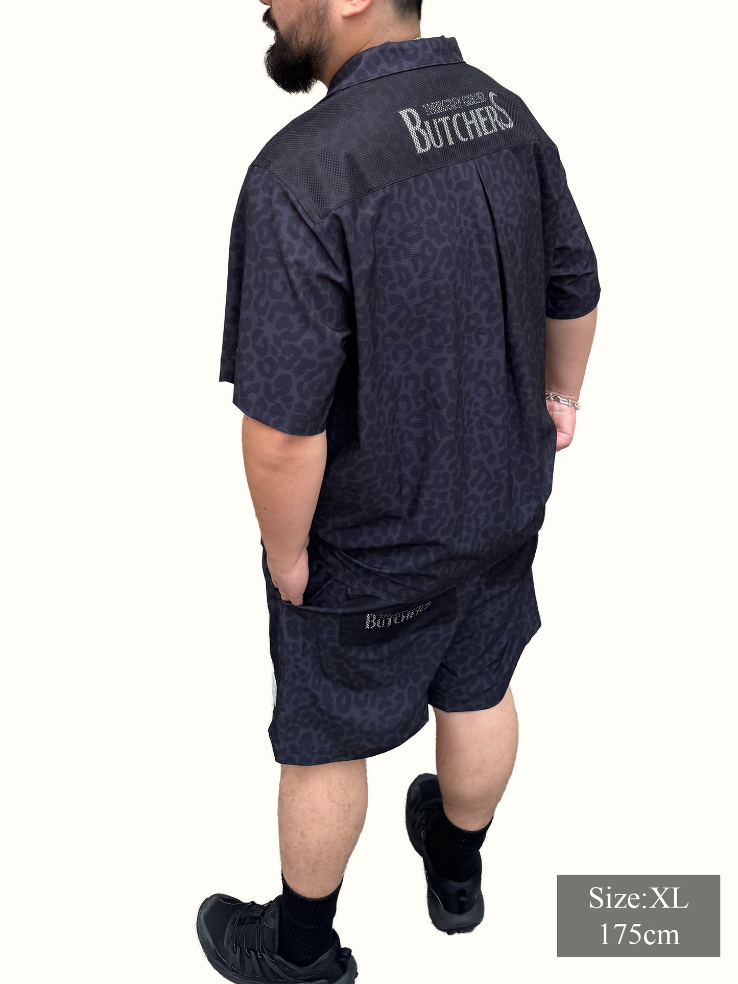 Hole In Fabric AOP SHIRTS