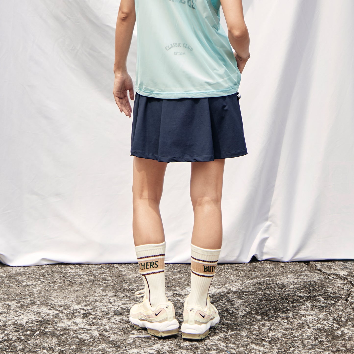 Stretch Back Pleats SK