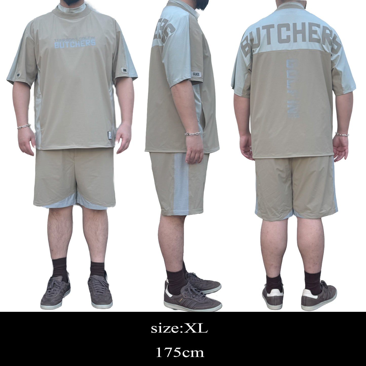 Stretch Mesh Blocking SRT