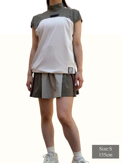 Ice Jersey Sleeve Less MOCK