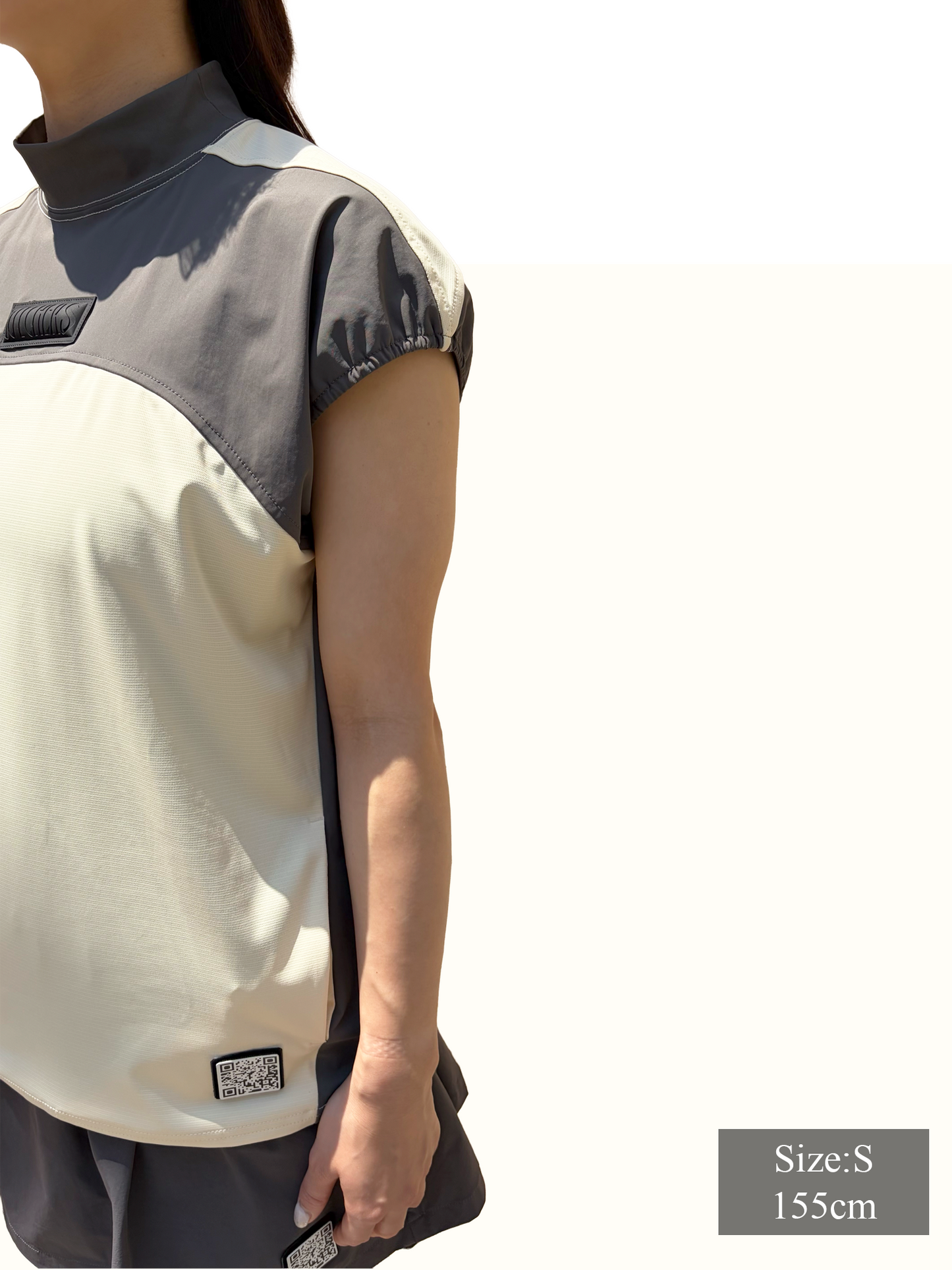 Ice Jersey Sleeve Less MOCK
