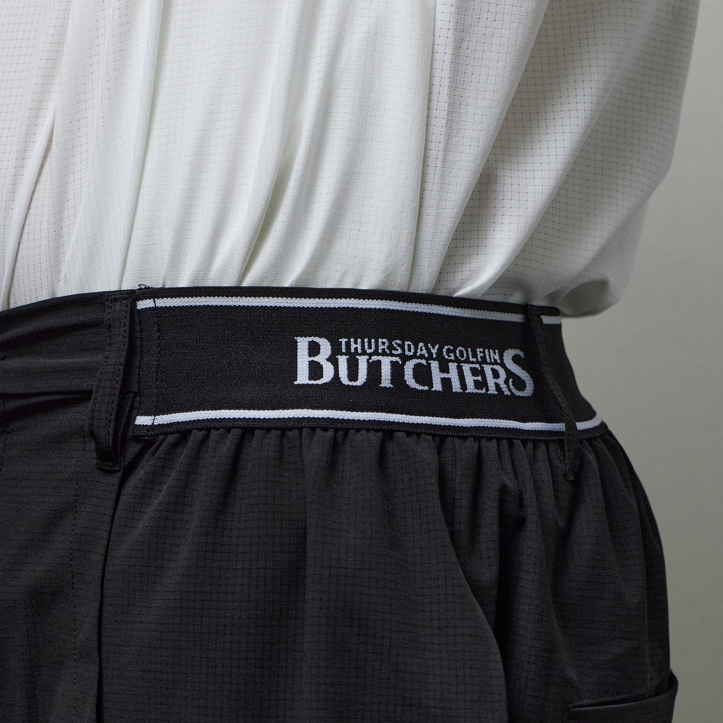 LOGO Elastic Band 6P SHORTS