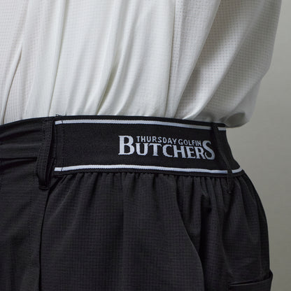 LOGO Elastic Band 6P SHORTS