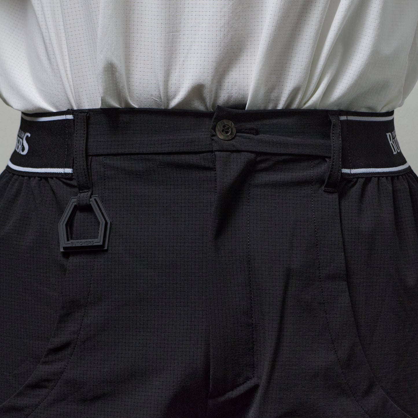 LOGO Elastic Band 6P SHORTS