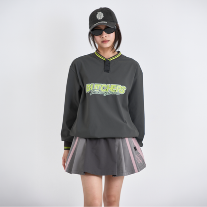4way Stretch D/face Bomber PO(woman)