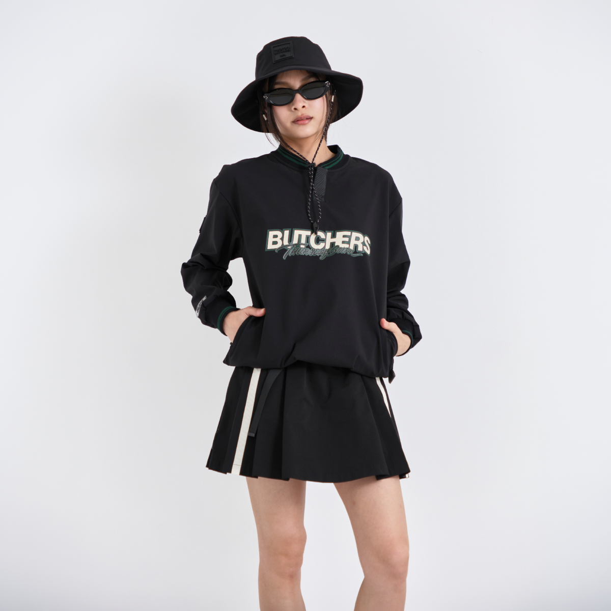 4way Stretch D/face Bomber PO(woman)