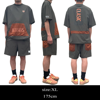 Dry Rip Stretch B Mesh PO