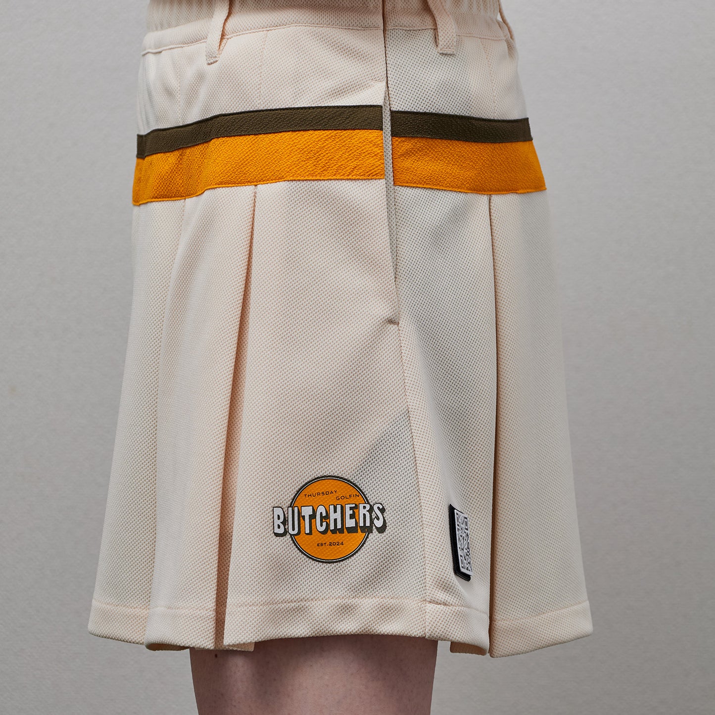 Breathable Jersey Flare Pleats SK