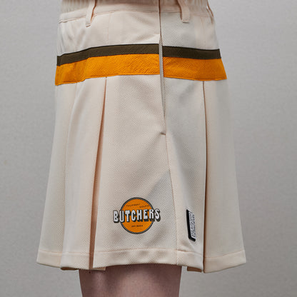 Breathable Jersey Flare Pleats SK