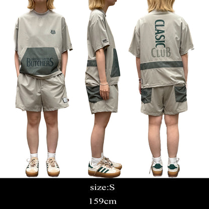 Dry Rip Stretch B Mesh SRT