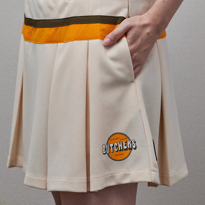 Breathable Jersey Flare Pleats SK