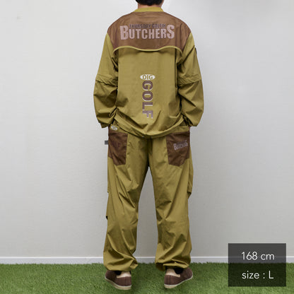 Stretch Nylon 2way Mesh Yoke Piste