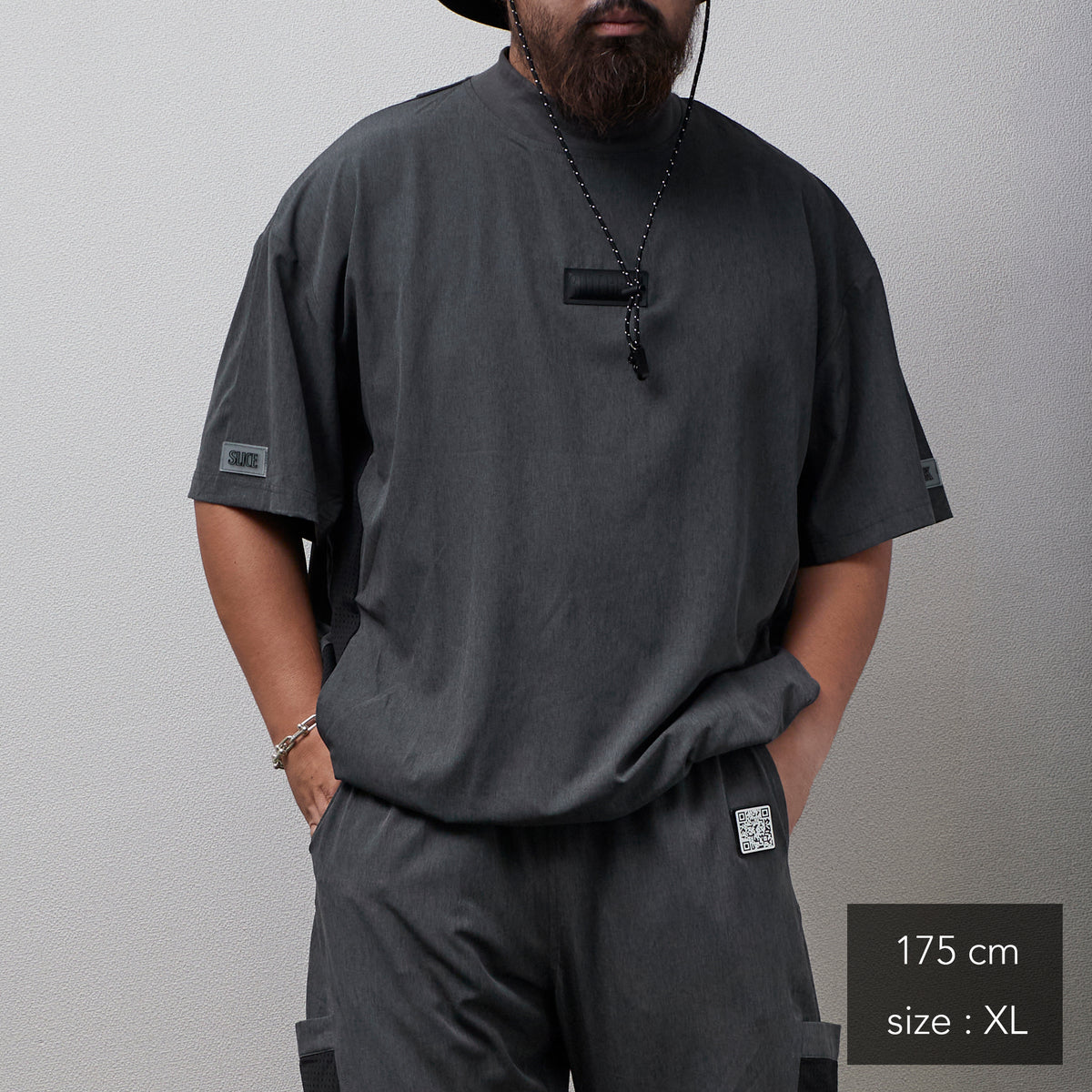 Tro Hide Print  Mock PO