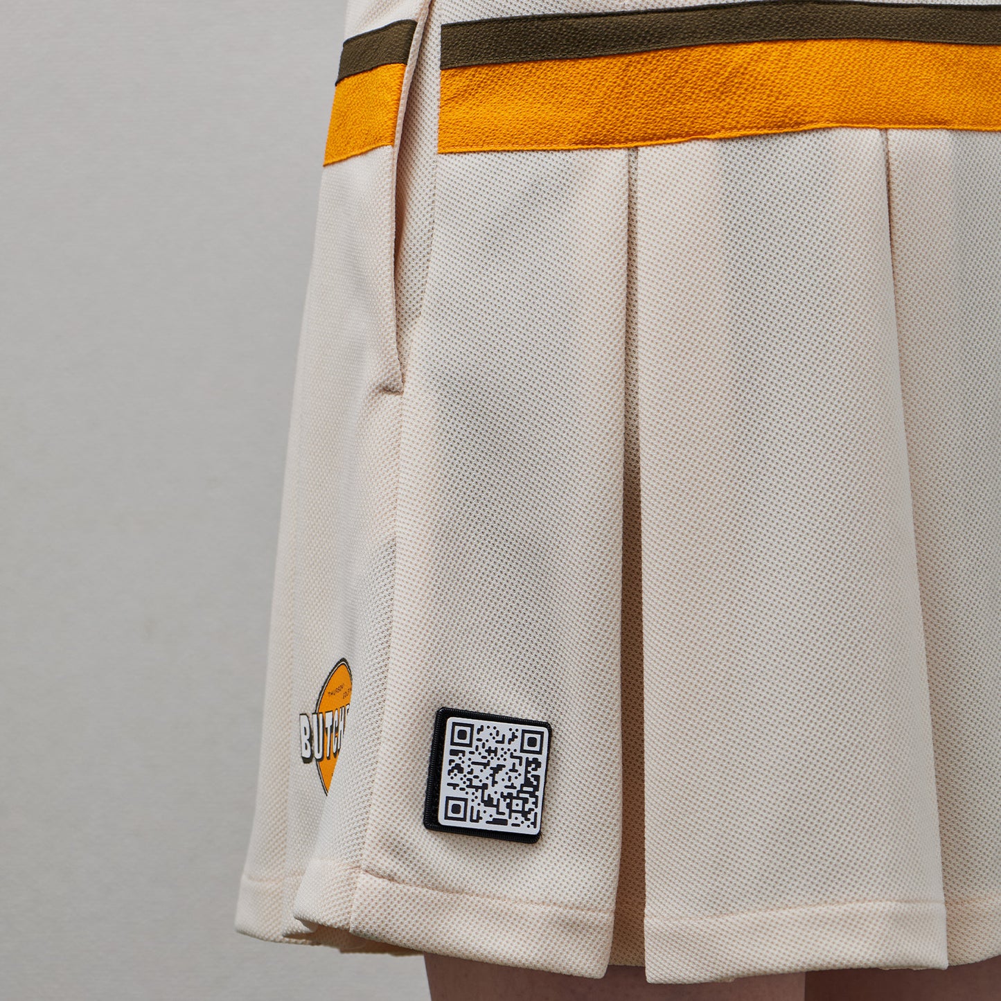 Breathable Jersey Flare Pleats SK
