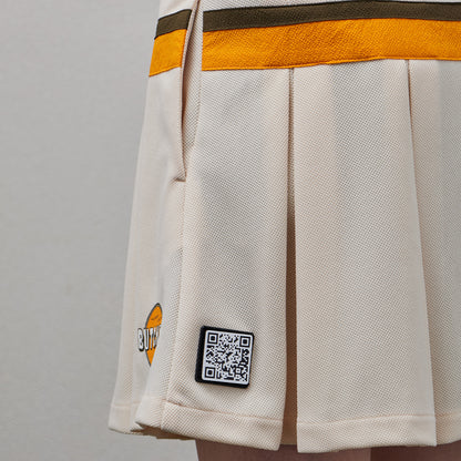 Breathable Jersey Flare Pleats SK