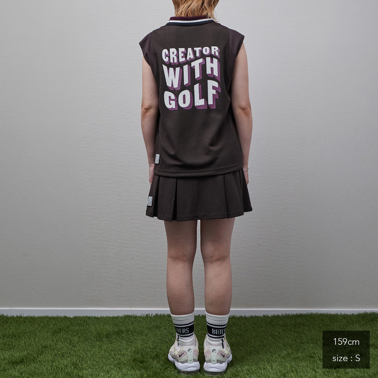Breathable Jersey S/Less OPEN PO