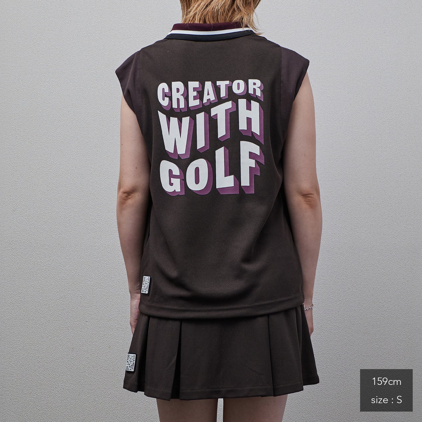 Breathable Jersey S/Less OPEN PO
