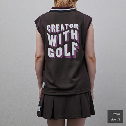 Breathable Jersey S/Less OPEN PO