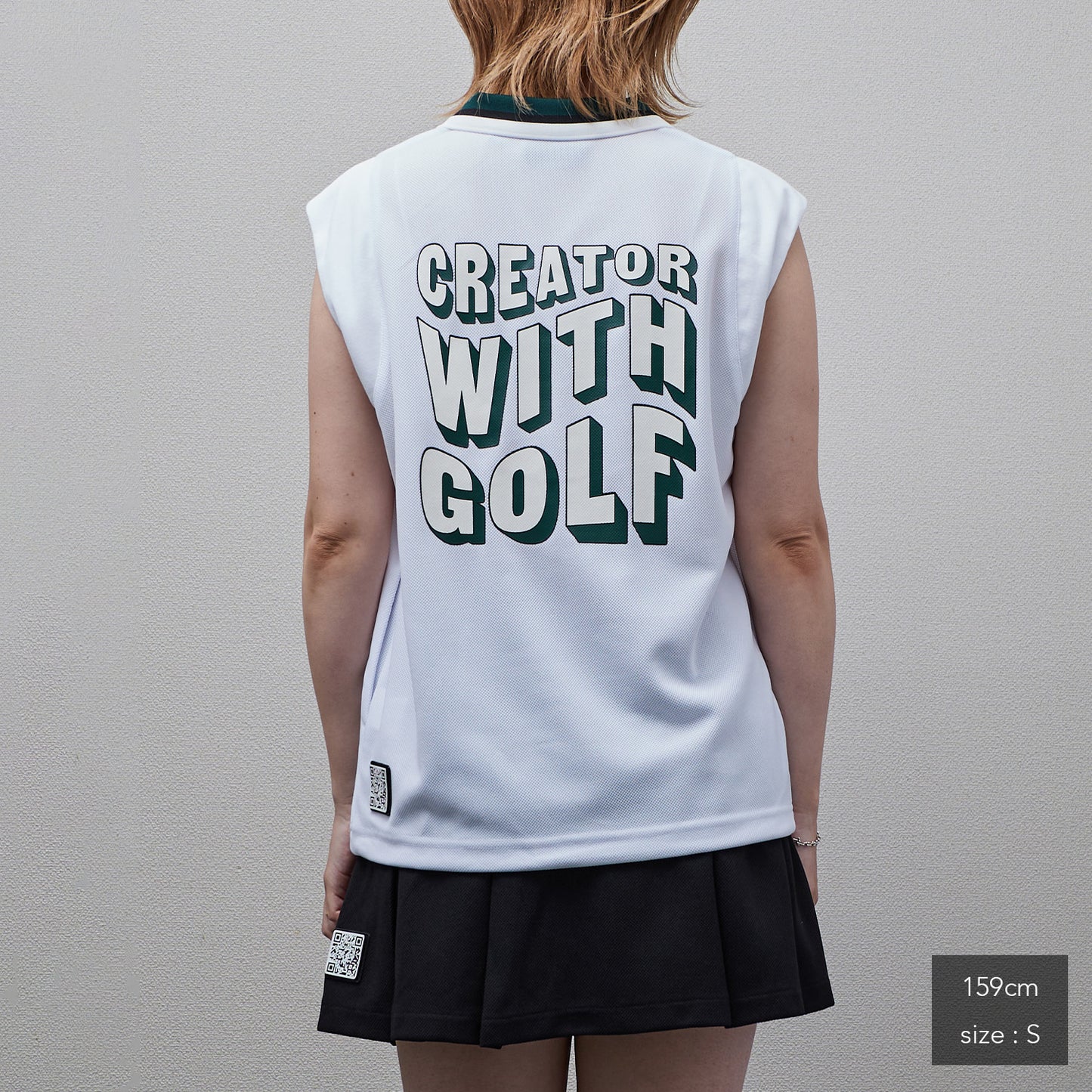 Breathable Jersey S/Less OPEN PO