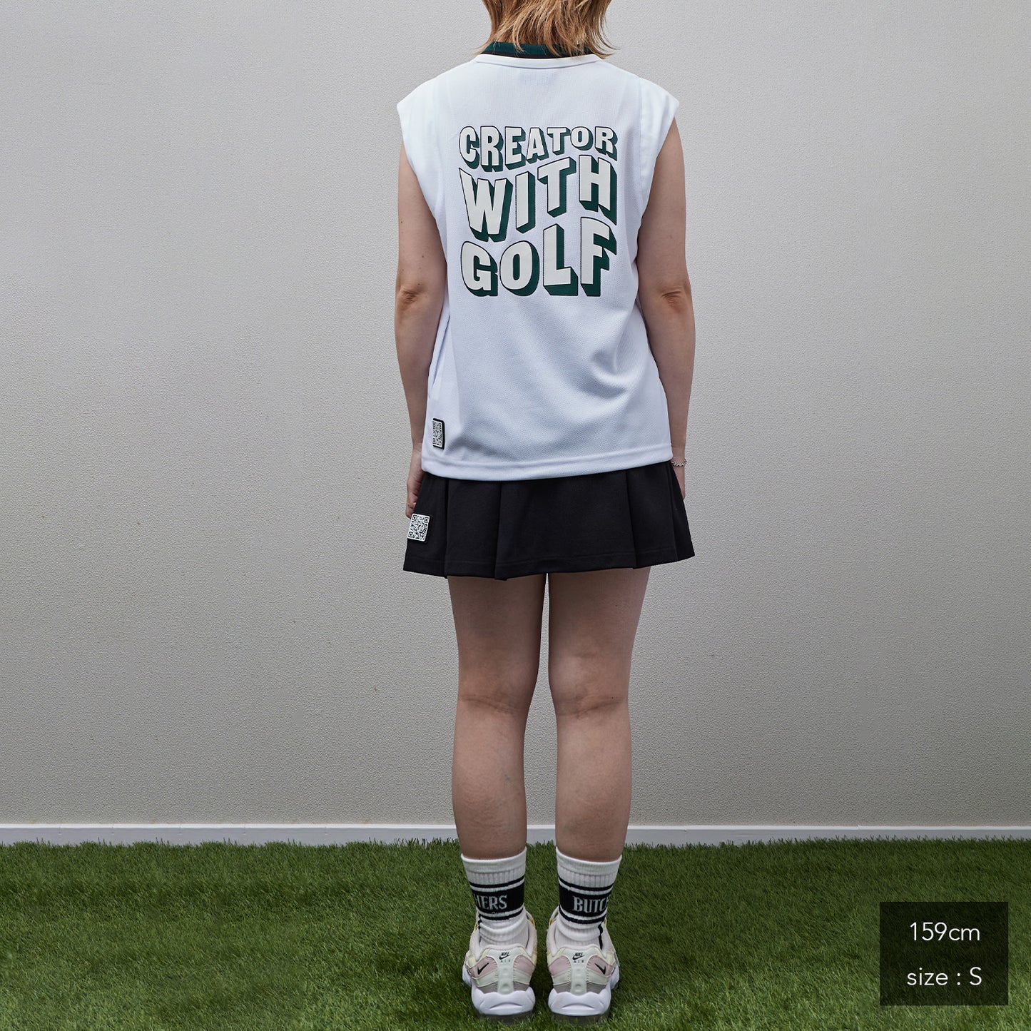 Breathable Jersey S/Less OPEN PO