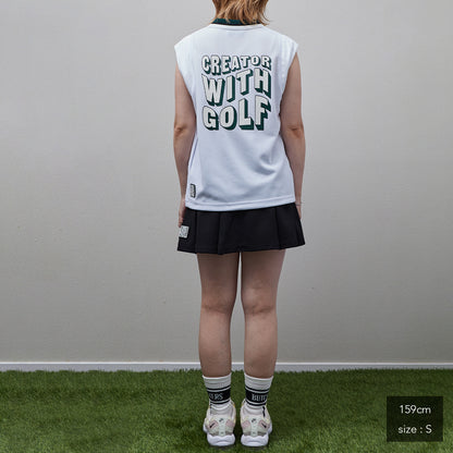 Breathable Jersey S/Less OPEN PO