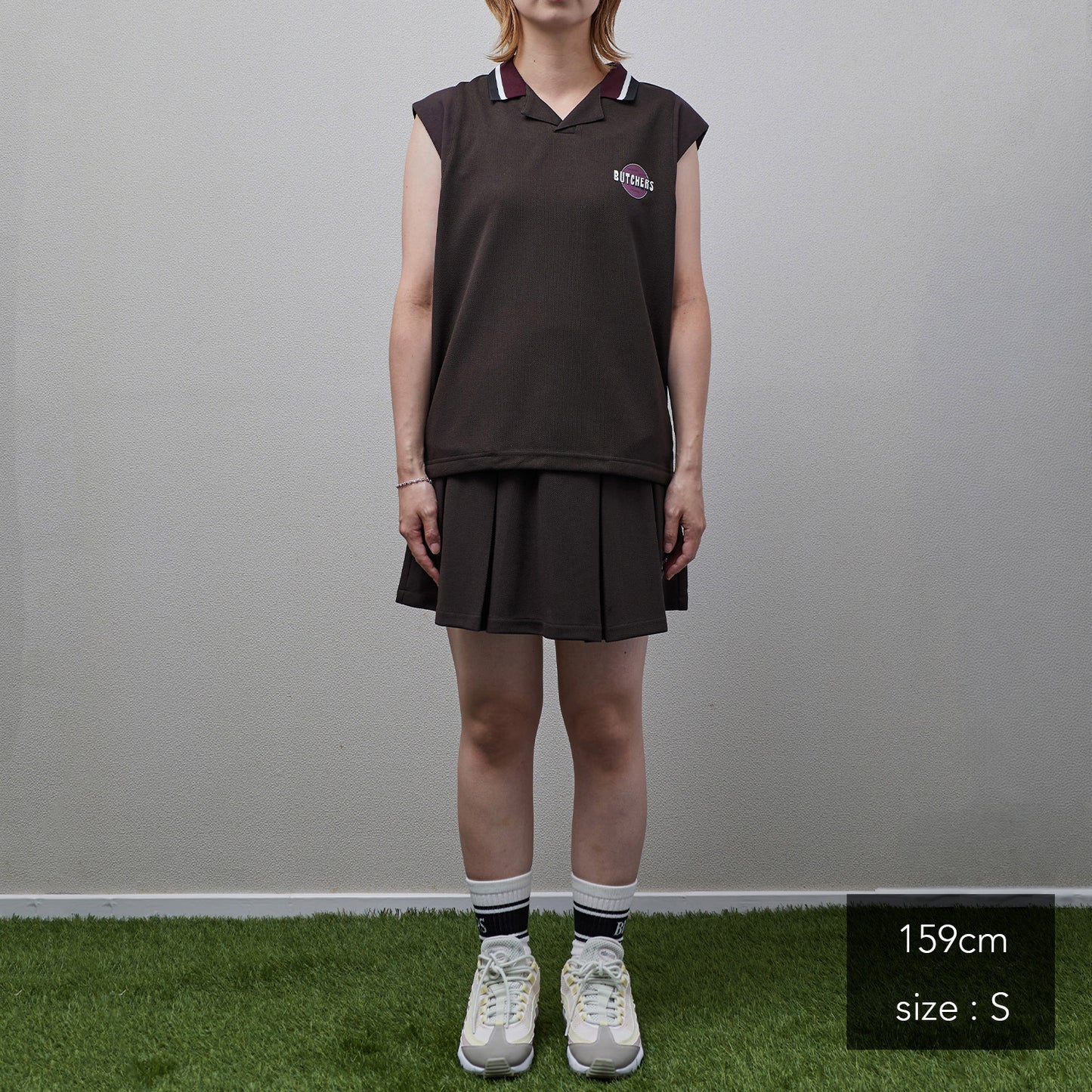 Breathable Jersey Flare Pleats SK