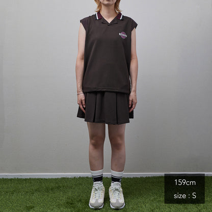 Breathable Jersey Flare Pleats SK