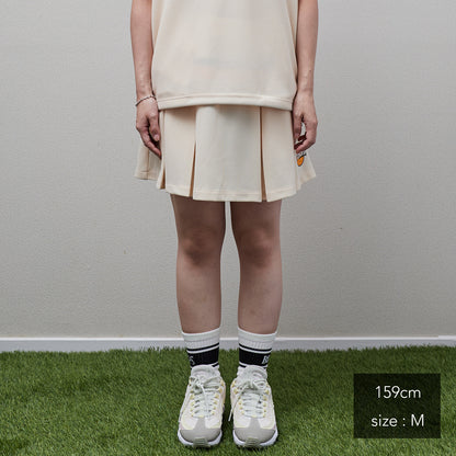 Breathable Jersey Flare Pleats SK