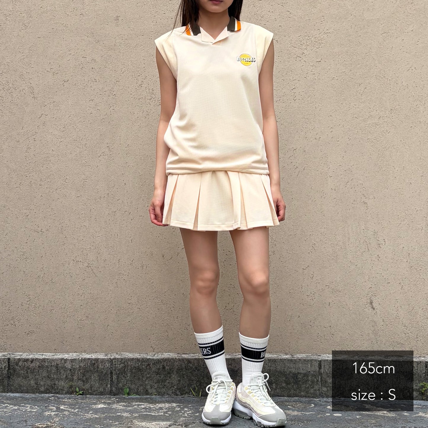 Breathable Jersey Flare Pleats SK