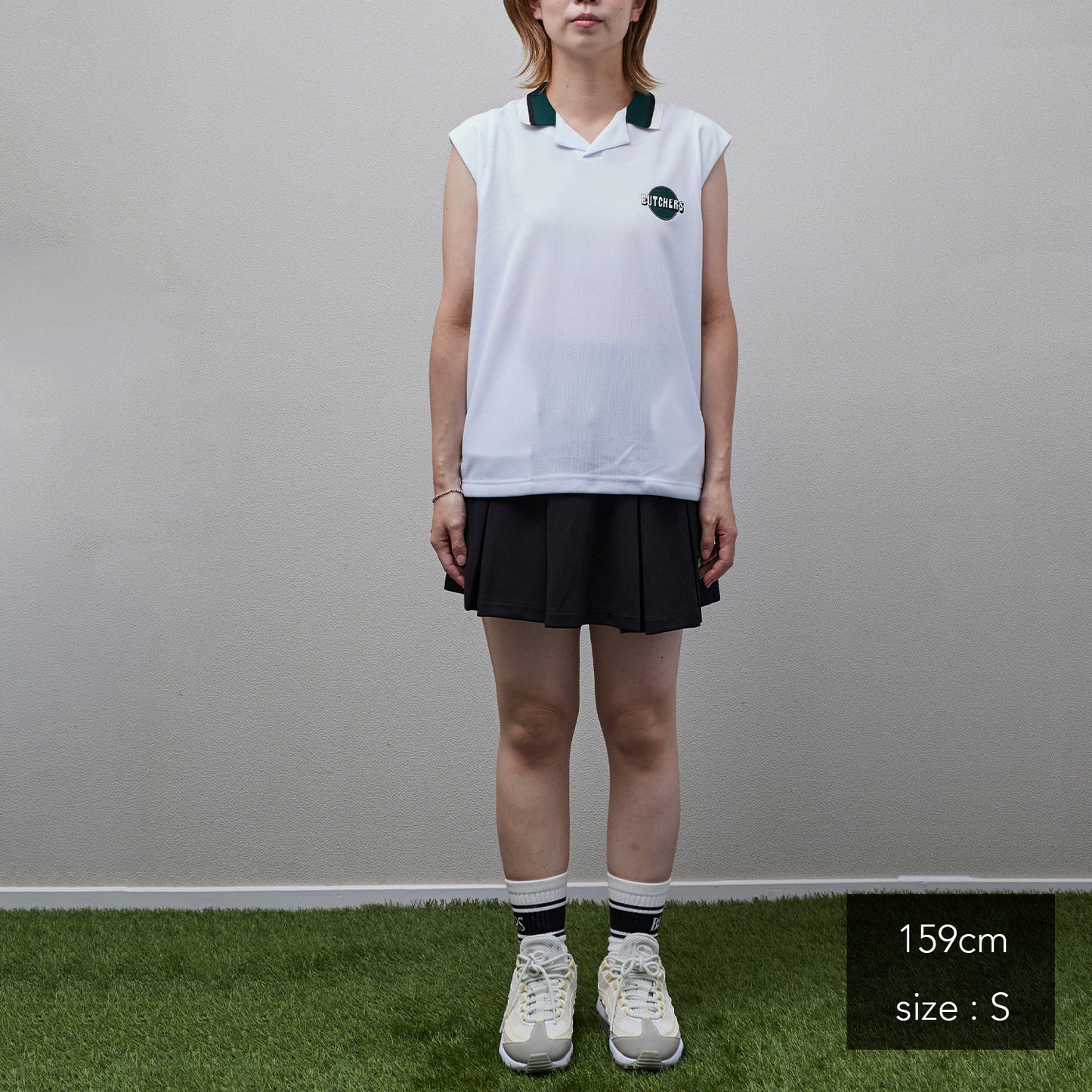 Breathable Jersey S/Less OPEN PO