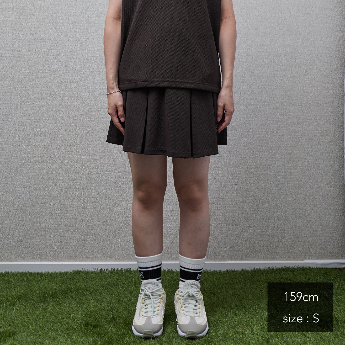 Breathable Jersey Flare Pleats SK