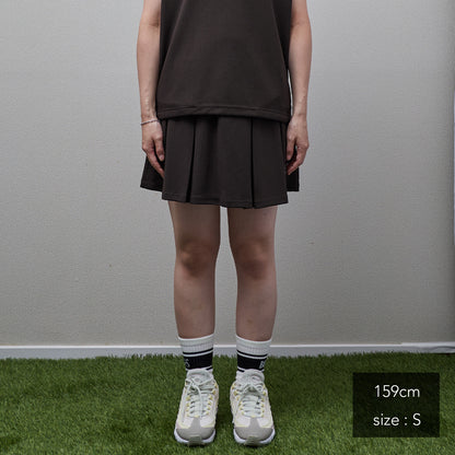 Breathable Jersey Flare Pleats SK