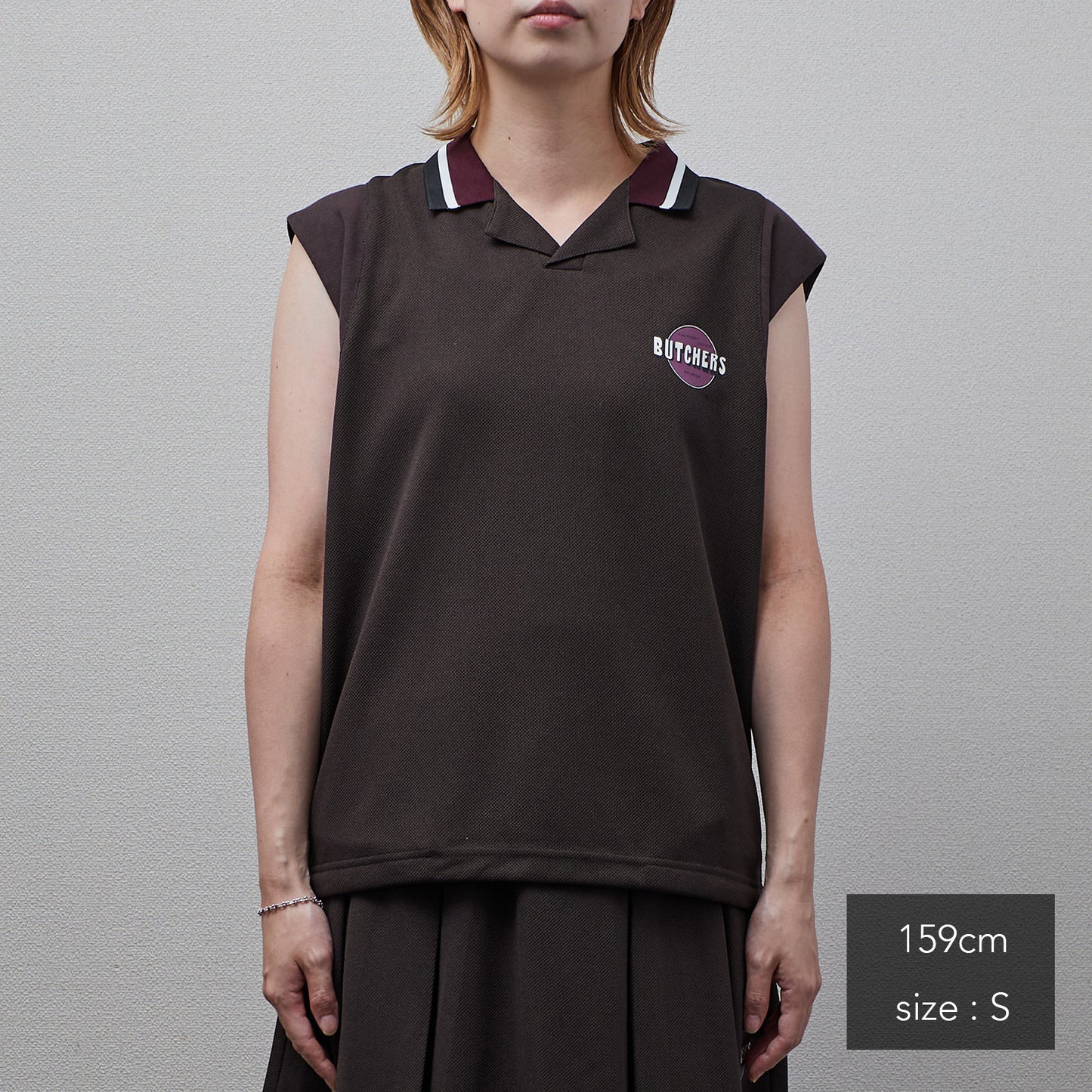 Breathable Jersey S/Less OPEN PO