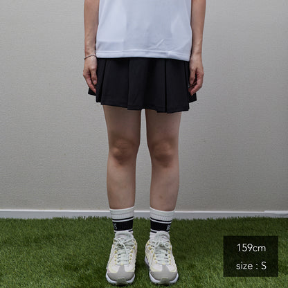 Breathable Jersey Flare Pleats SK