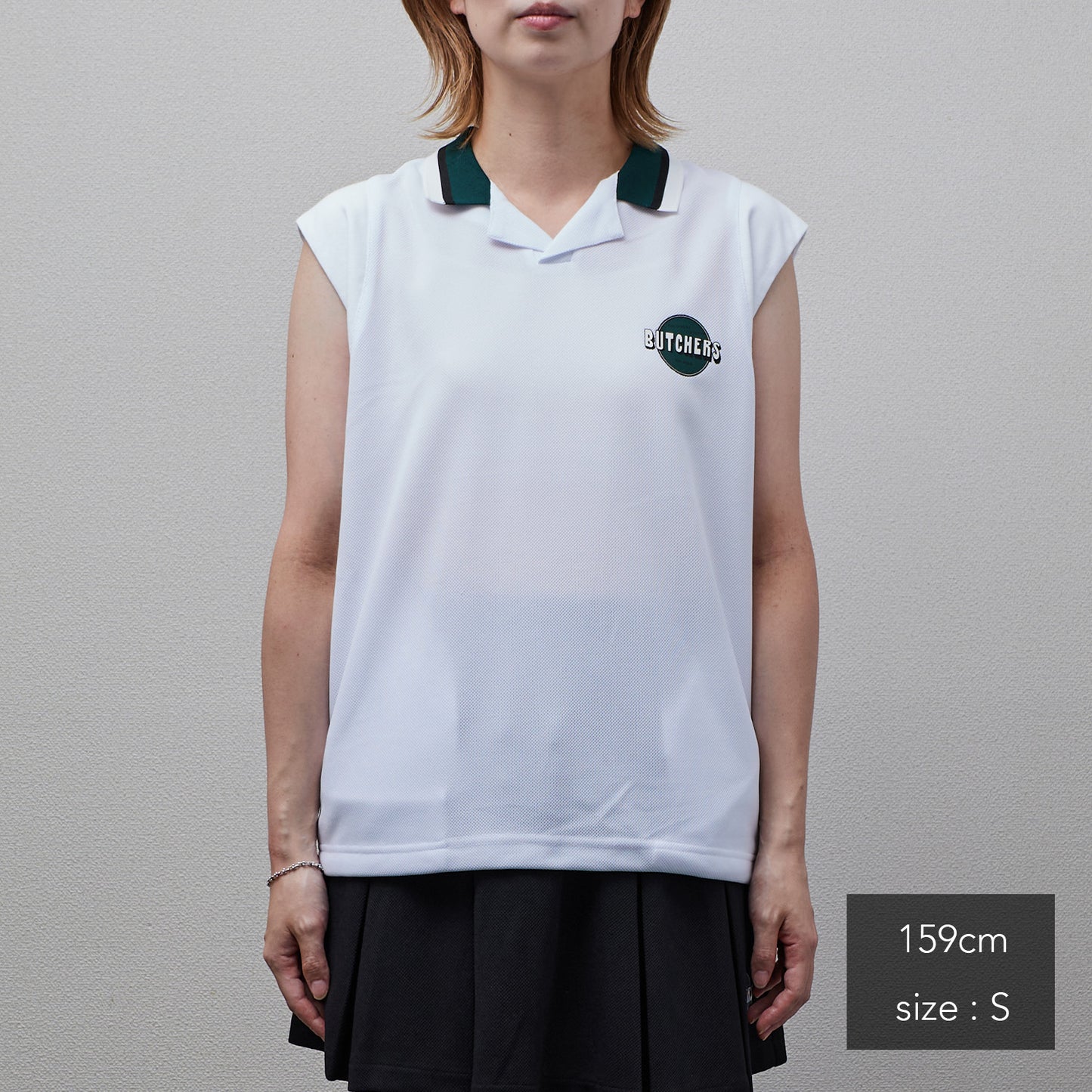 Breathable Jersey S/Less OPEN PO