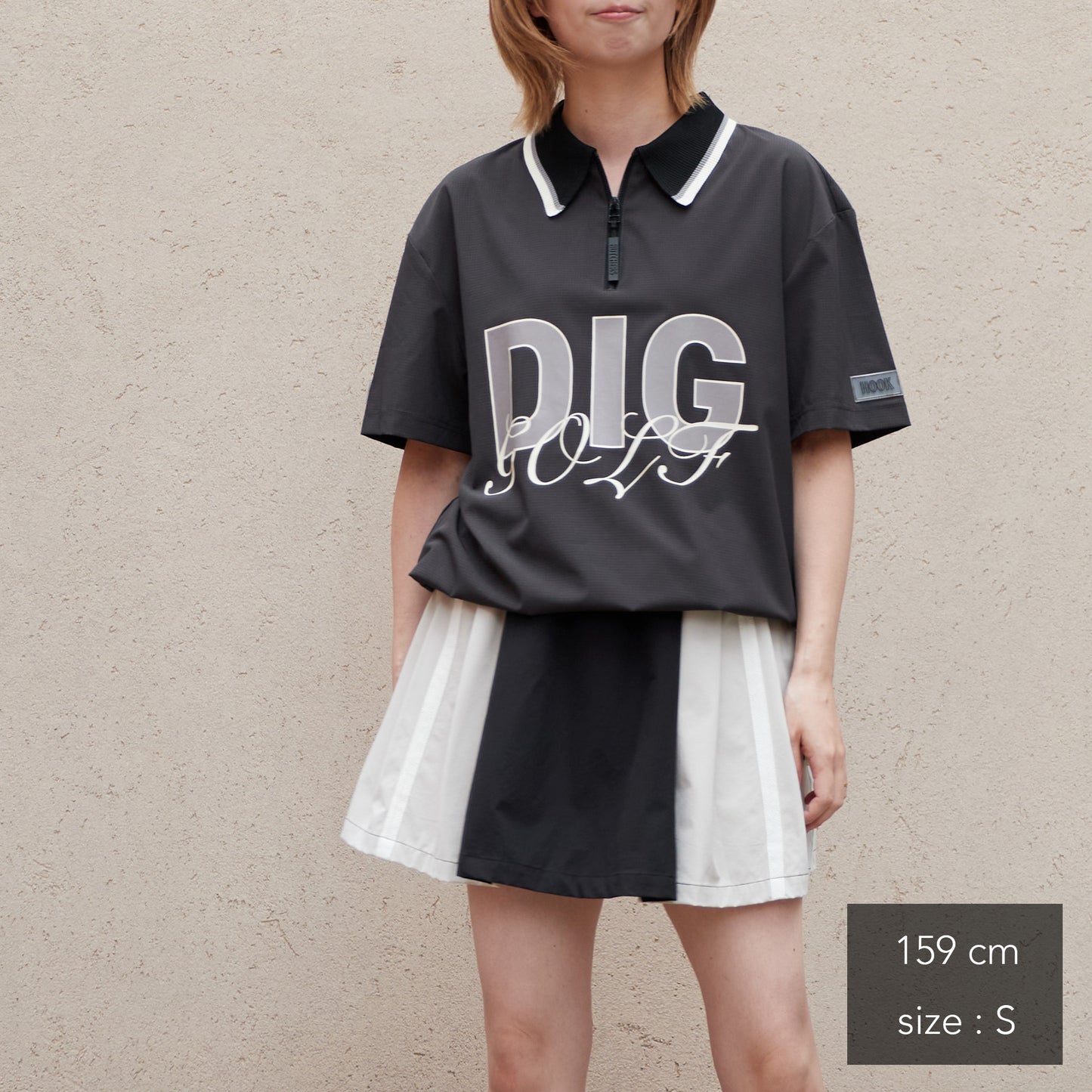 Hole In Fabric Solid POLO
