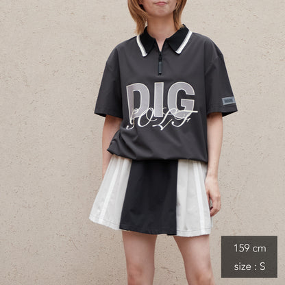 Hole In Fabric Solid POLO