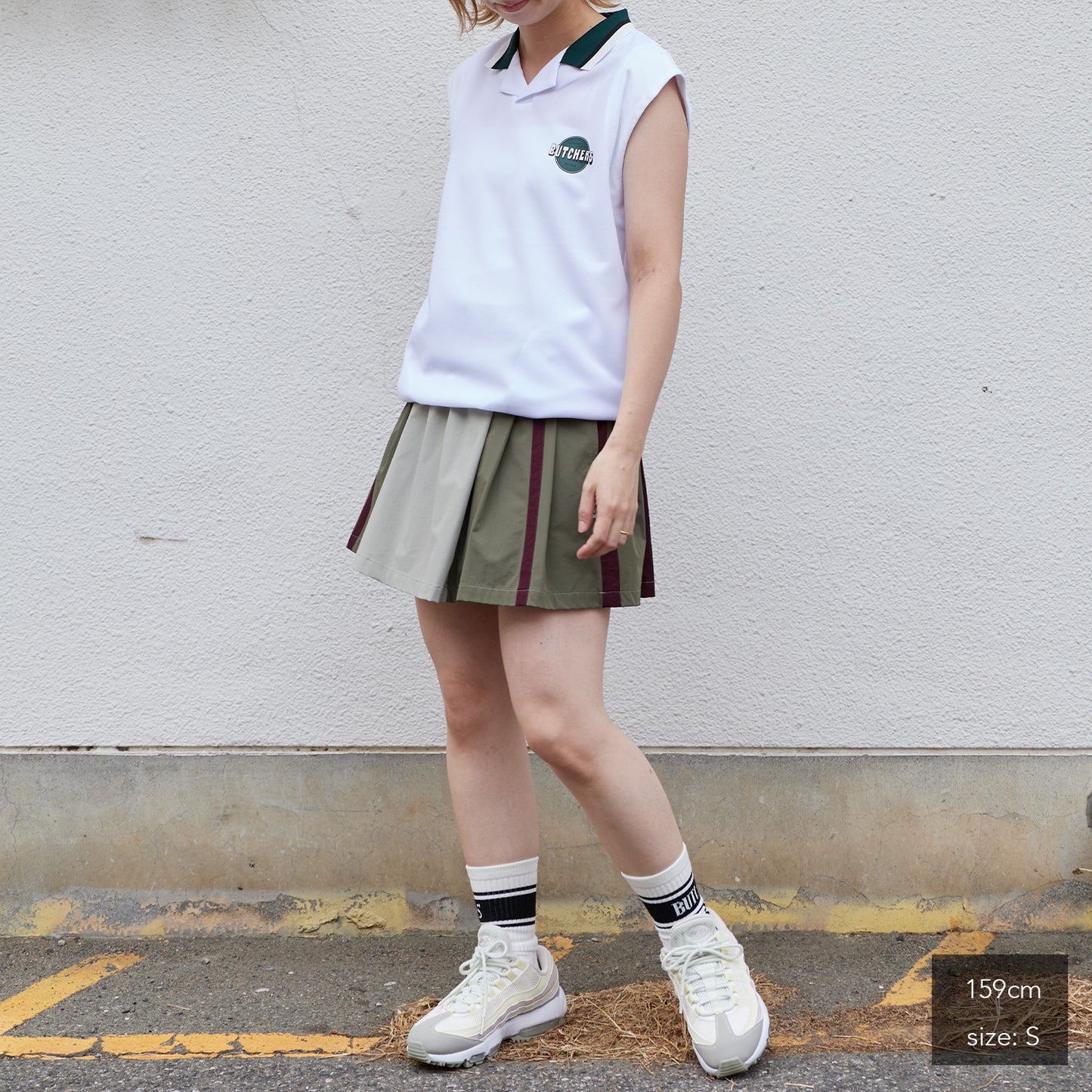 Breathable Jersey S/Less OPEN PO