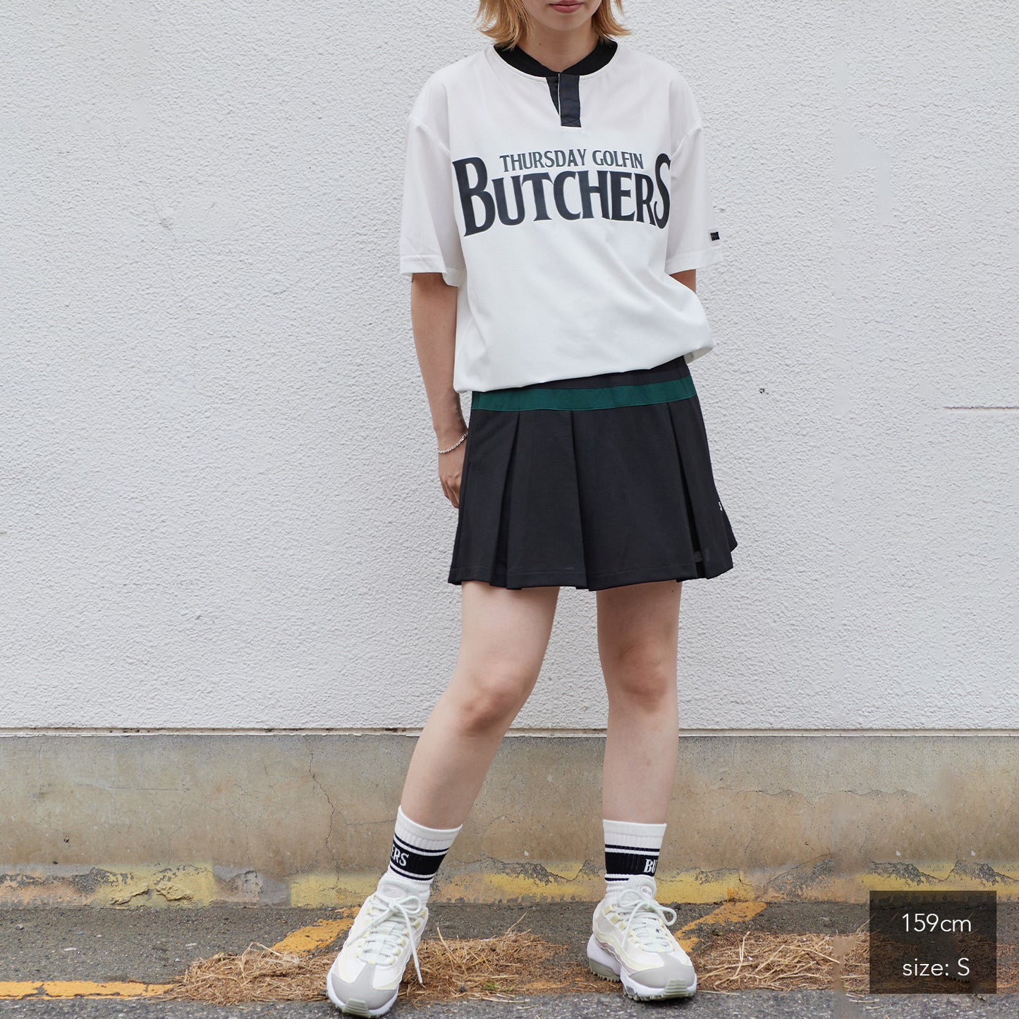 Breathable Jersey Flare Pleats SK