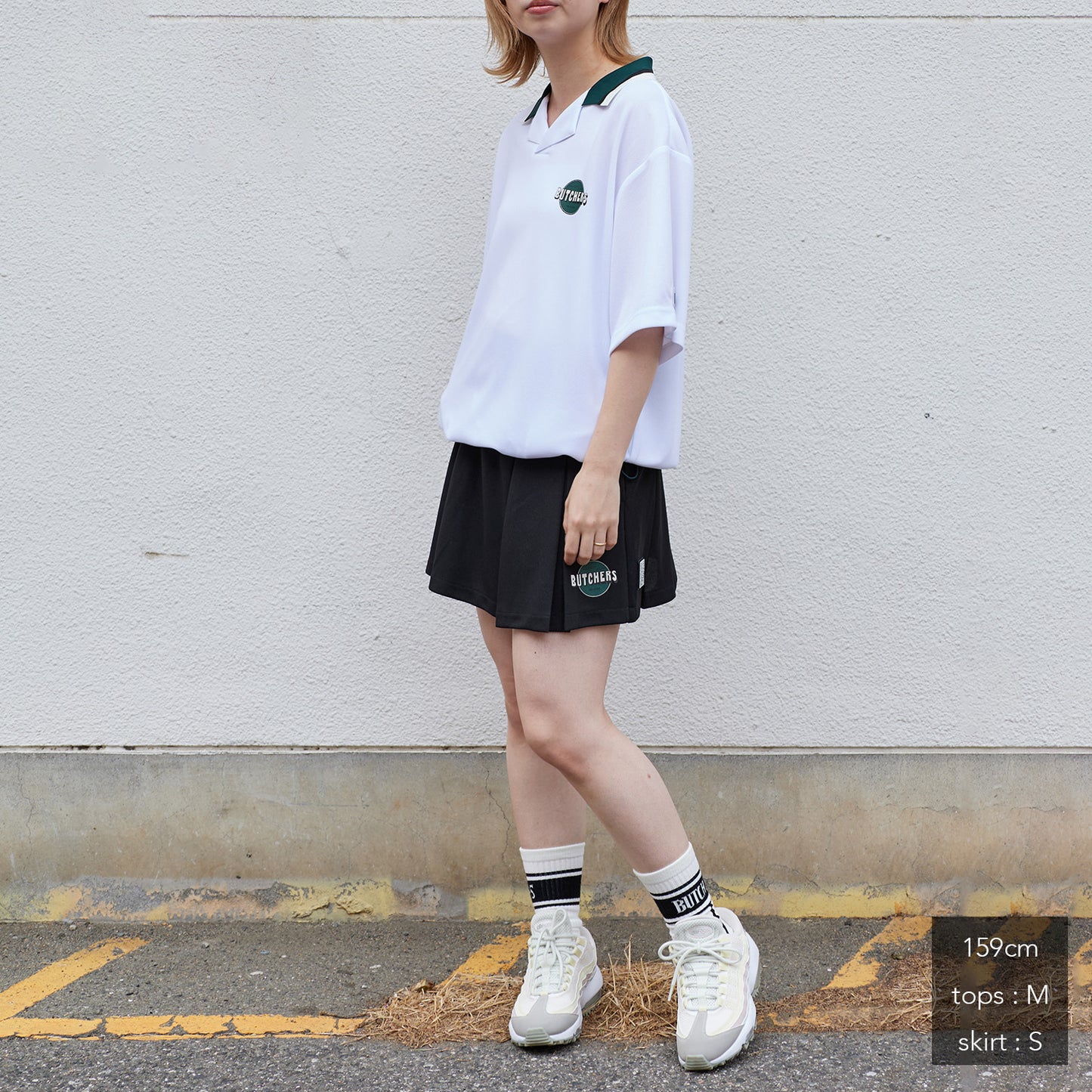 Breathable Jersey Flare Pleats SK