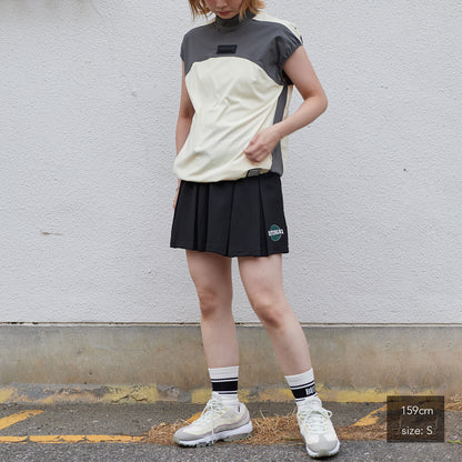 Breathable Jersey Flare Pleats SK
