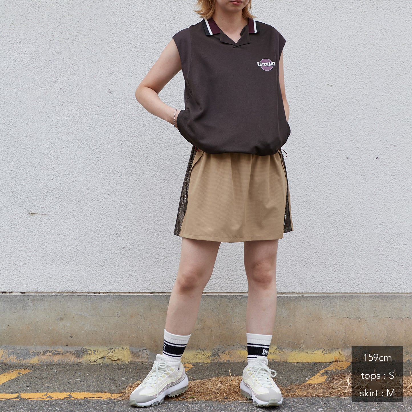 Breathable Jersey S/Less OPEN PO