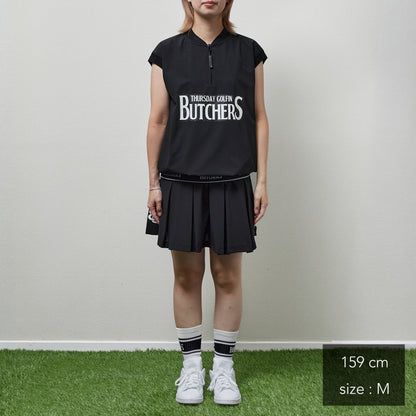LOGO Elastic Band Pleats SK
