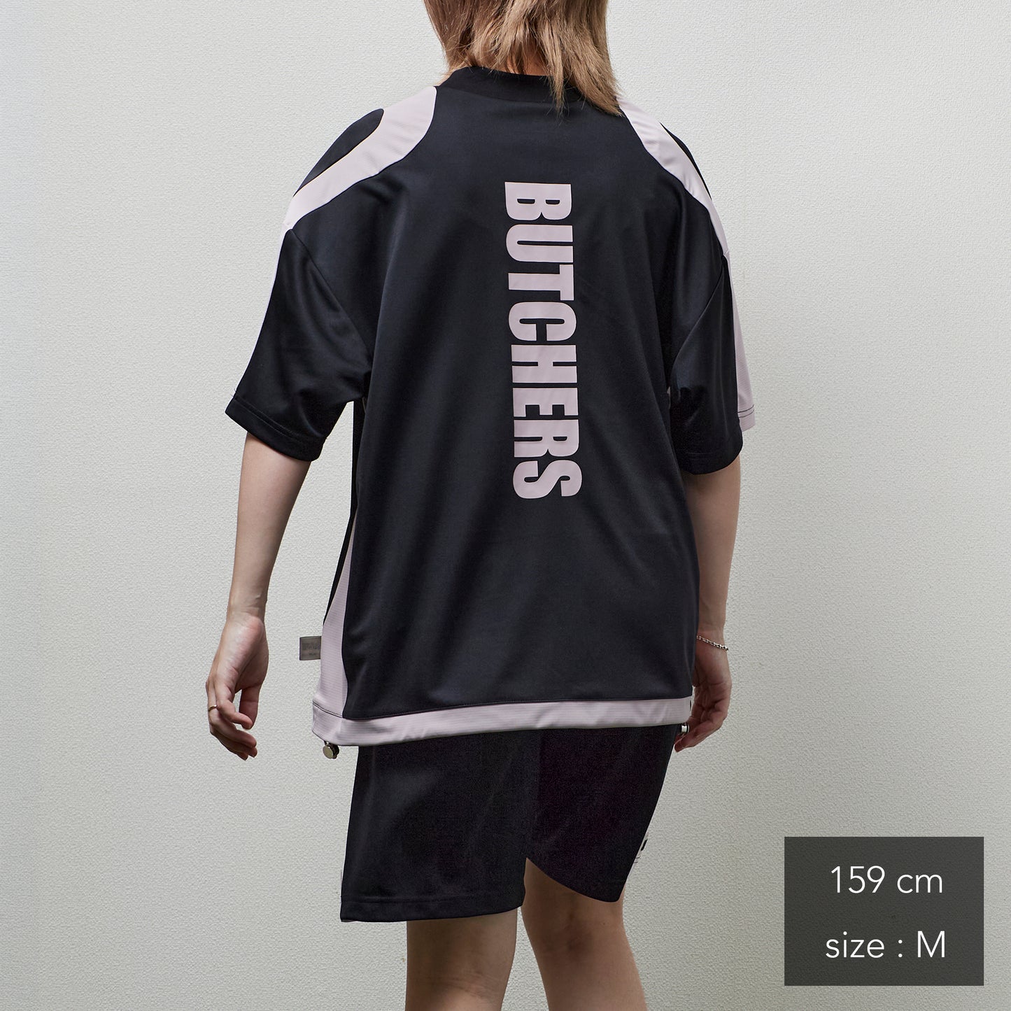 Circle Color Block Pull Over