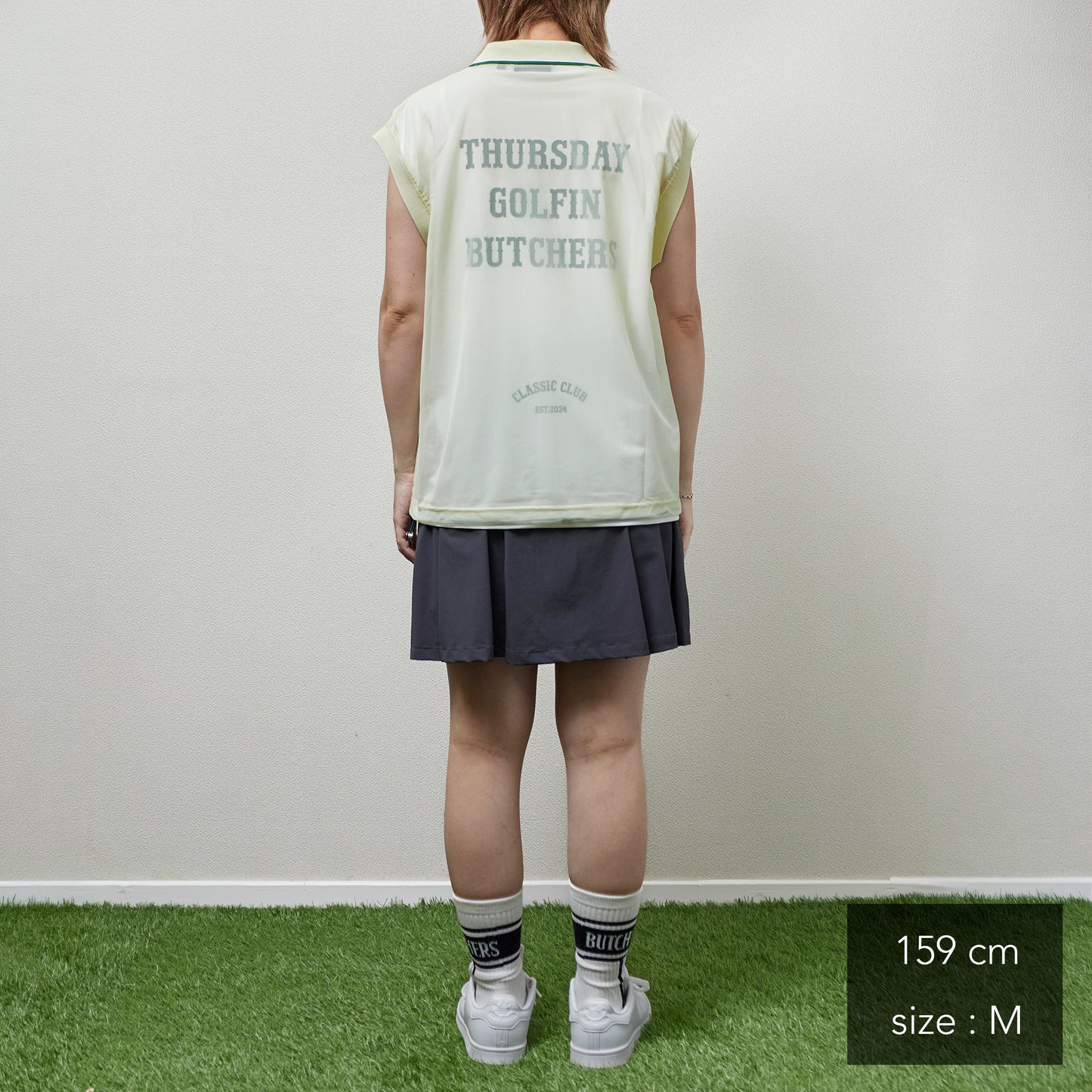 Stretch Back Pleats SK