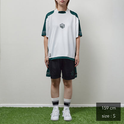 Circle Color Block Pull Over