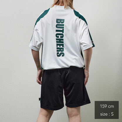 Circle Color Block Pull Over