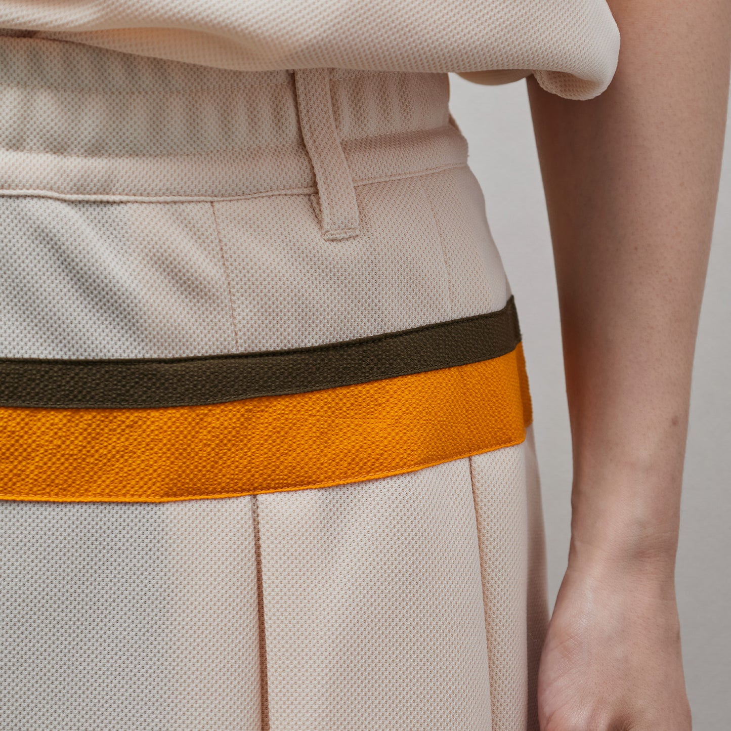 Breathable Jersey Flare Pleats SK