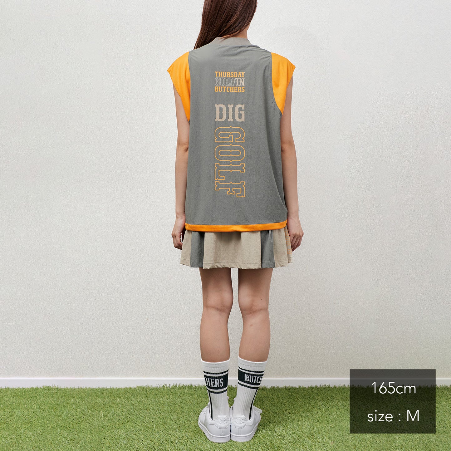 Cool Stretch  Bicolor pleats SK