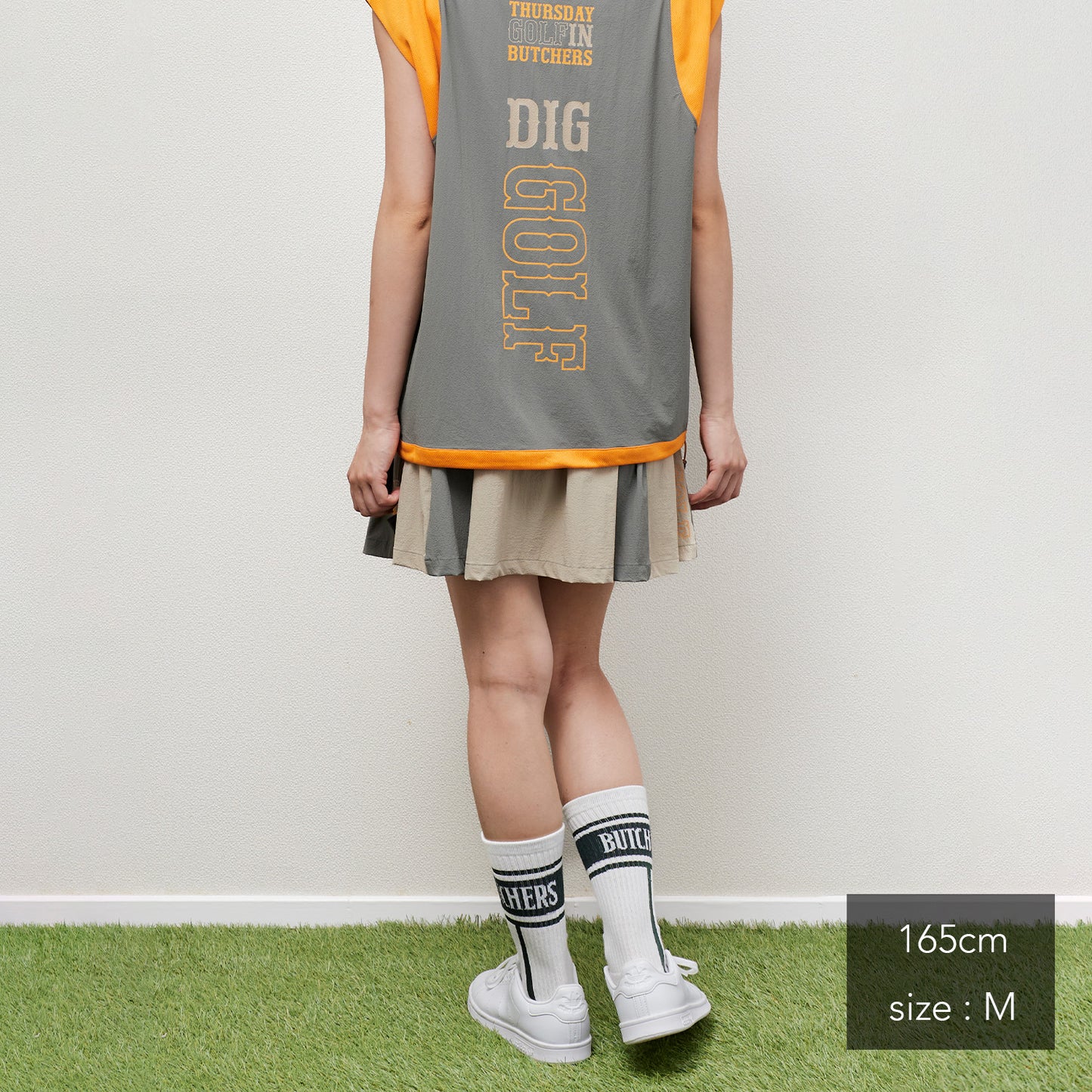 Cool Stretch  Bicolor pleats SK